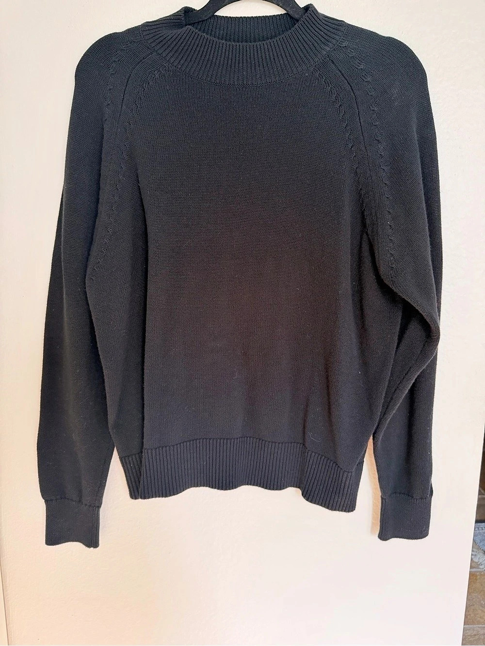 Quince Organic Cotton Crewneck Sweater Size Small
